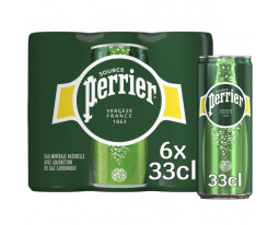 Eau Minérale Naturelle Gazeuse Perrier