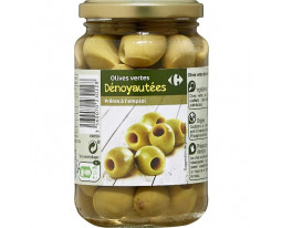 Olives Vertes Dénoyautées Carrefour