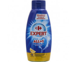 Gel Lave-Vaisselle Brillance et Protection Citron Tout en 1 Carrefour