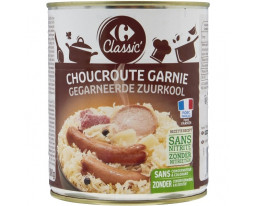 Choucroute Garnie Carrefour