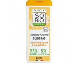 Crème de Douche Surgras au Beurre de Karité Bio SoBio 