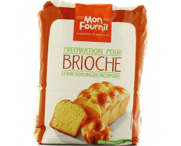Préparation pour Brioche Mon Fournil