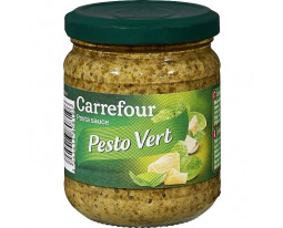 Sauce Pesto au Basilic Carrefour
