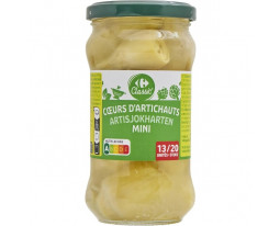 Mini Coeurs d'Artichauts Carrefour