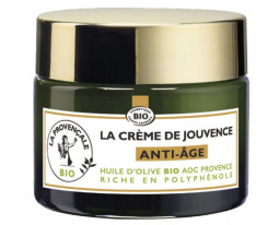 Crème de Jouvence Visage Anti-Age Bio La Provençale