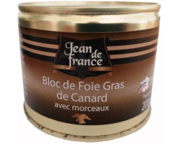 Bloc de Foie Gras de Canard 30% Morceaux Jean de France
