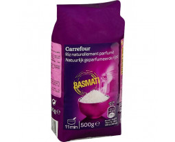 Riz Long Basmati Carrefour