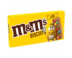 Biscuits Chocolat au Lait et Bonbons Pocket M&M's