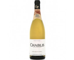 Chablis Blanc Domaine Gérard Patrice 2019