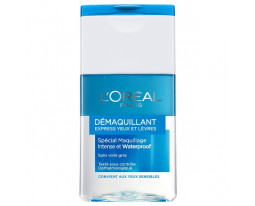 Démaquillant Express Yeux et Lèvres Wtaerproof L'Oréal Paris 