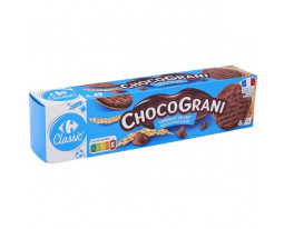 Sablés Nappés au Chocolat au Lait Pocket ChocoGrani Carrefour