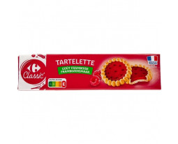 Tartelettes Framboise Carrefour