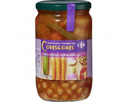 Légumes Cuisinés pour Couscous Carrefour