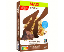 Pétales de Céréales et Chocolat Noir Special K Kellogg's