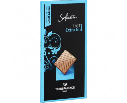 Chocolat au Lait Extra Fin Carrefour Sélection 