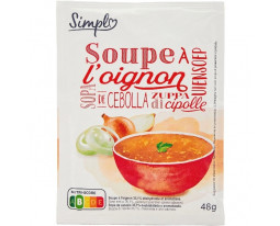 Soupe à l'Oignon Déshydratée Simpl