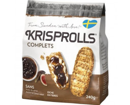Petits Pains Suédois Complet Krisprolls