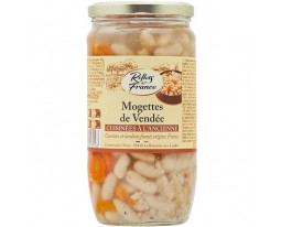 Mogettes Cuisinées à l'Ancienne Reflets de France