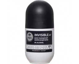Déodorant Invisible Anti-Traces 0% Alcool 48H Homme Carrefour