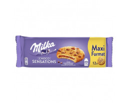 Cookies Coeur Chocolat et Pépites Sensations Milka