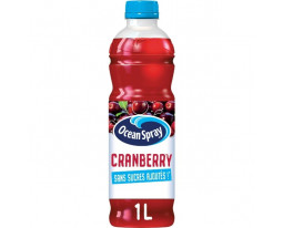 Jus de Cranberry Light & Sans Sucres Ajoutés Ocean Spray