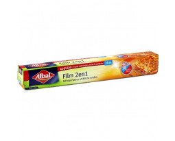 Film Alimentaire Etirable 2-en-1 Albal