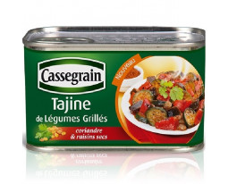 Tajine de Légumes Grillés Cassegrain