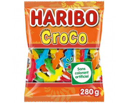 Bonbons Gélifiés Aromatisés Croco Haribo