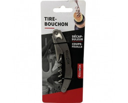 Tire-Bouchon Professionnel Double Détente Equinox