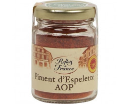 Piment d'Espelette en Poudre AOP Reflets de France