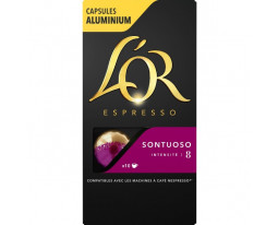 Capsules Café Espresso Sontuoso No08 L'Or