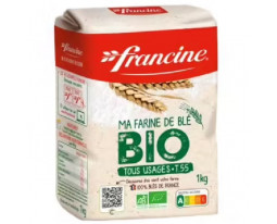 Farine de Blé T55 Bio Francine