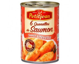 Quenelles de Saumon Sauce Océane Petit Jean