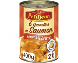 Quenelles de Saumon Sauce Océane Petit Jean