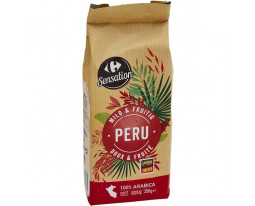 Café Moulu Pur Arabica Pérou Filtre Carrefour