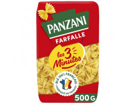 Farfalle Cuisson 3mns Panzani