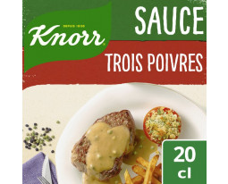 Sauce aux 3 Poivres Knorr