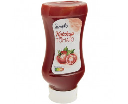 Ketchup Tomate Flacon Souple Simpl