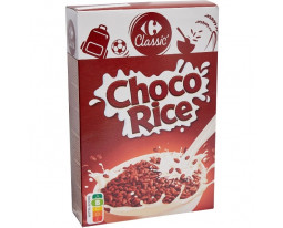 Céréales Riz Soufflé au Chocolat Carrefour