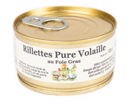 Rillettes Pure Volaille au Foie Gras Maison Dandieu