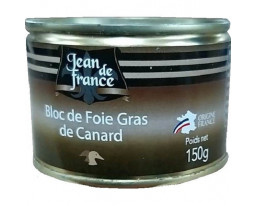 Bloc de Foie Gras de Canard Jean de France