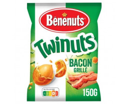 Biscuits Apéritifs Twinuts Bacon Bénénuts