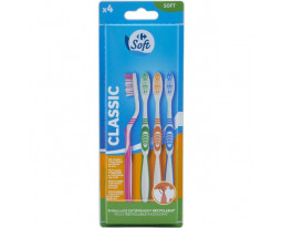 Brosse à Dents Souple Classic Carrefour