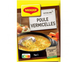 Soupe de Poule aux Vermicelles Déshydratée Maggi