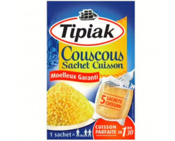 Semoule de Couscous Sachets Cuisson Tipiak