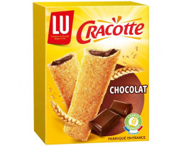 Craquinettes Chocolat Cracotte Lu