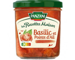 Sauce Tomates au Basilic et Pointe d'Ail Panzani