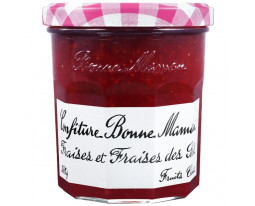 Confiture de Fraises et Fraises des Bois Bonne Maman