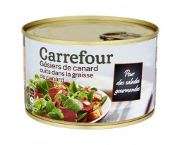 Gésiers de Canard Confits Carrefour