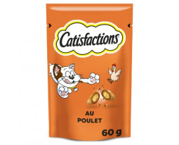 Friandises Pour Chat au Poulet Catisfactions